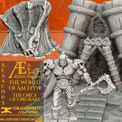 Image of AEAACH05 - The Orcs of Orgraki