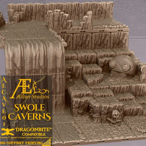 Image of AECAVE01 - Swole Caverns