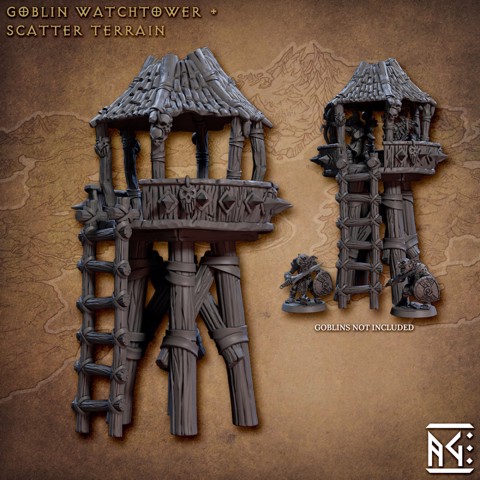 Image of Goblin Watchtower (Faldorn Goblins)