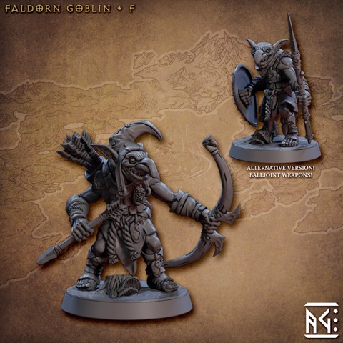 Image of Faldorn Goblin - F (Faldorn Goblins)