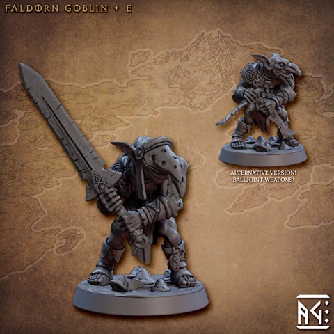 Image of Faldorn Goblin - E (Faldorn Goblins)