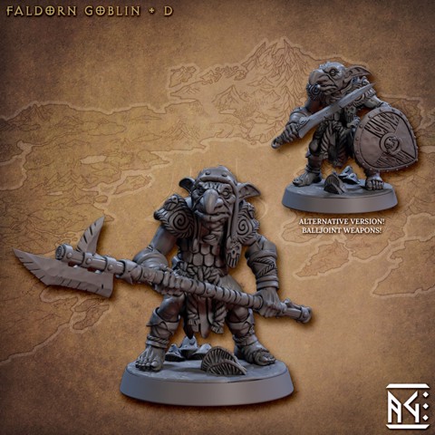 Image of Faldorn Goblin - D (Faldorn Goblins)