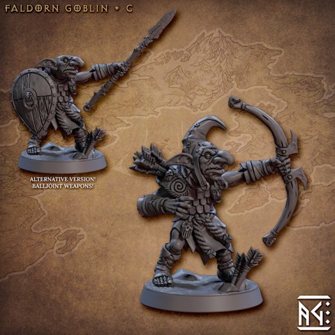 Image of Faldorn Goblin - C (Faldorn Goblins)