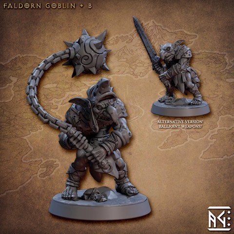 Image of Faldorn Goblin - B (Faldorn Goblins)