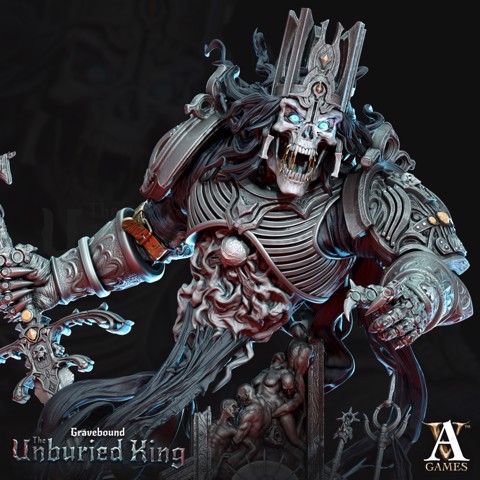Image of Gravebound - The Unburied King - Bundle