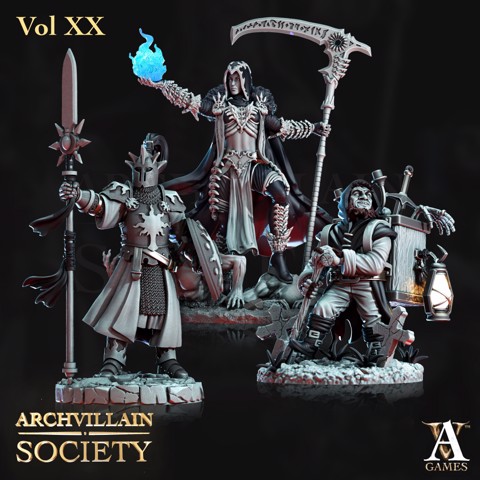 Image of Archvillain Society Vol. XX