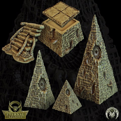Image of Ashen Wastes Pyramids