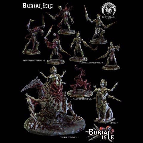 Image of Burial Island Collection