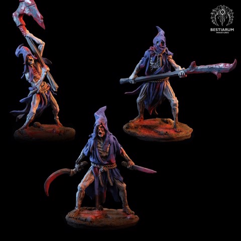 Image of Cultists x 3