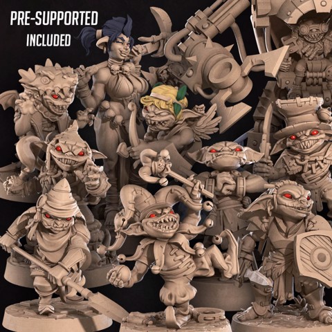 Image of February 2023 Release - Goblins Pt.2