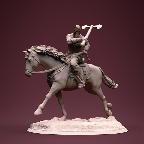 Image of Greek warrior horse 3