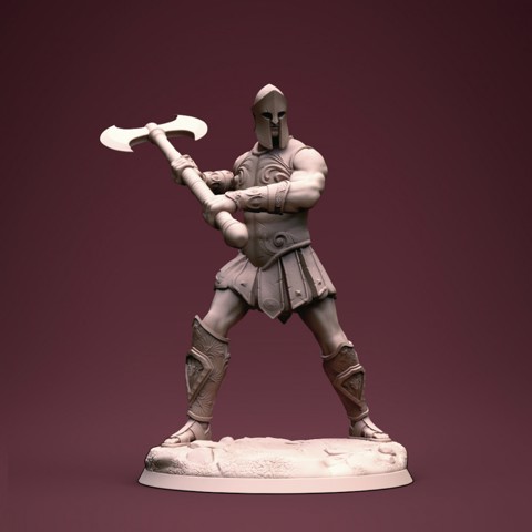 Image of Greek warrior 3