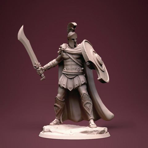 Image of Greek warrior 1