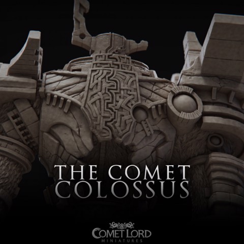 Image of The Comet Colossus