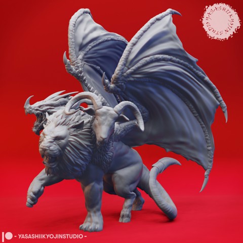 Image of Chimera - Tabletop Miniature