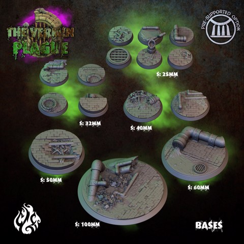 Image of February'23 Themed Bases: Sewers