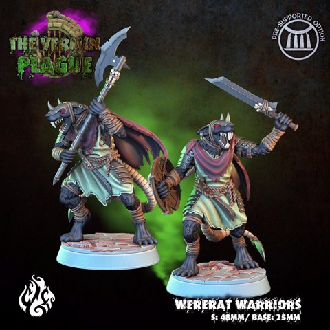 Image of Wererat Warriors