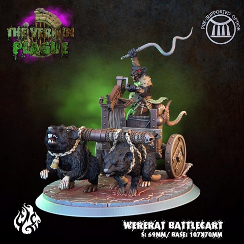 Image of Wererat Battlecart