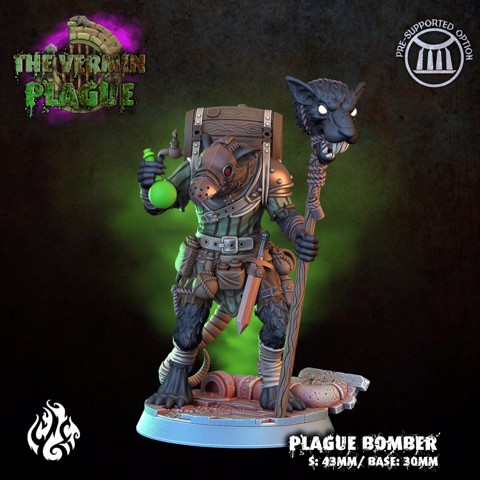 Image of Plague Bomber