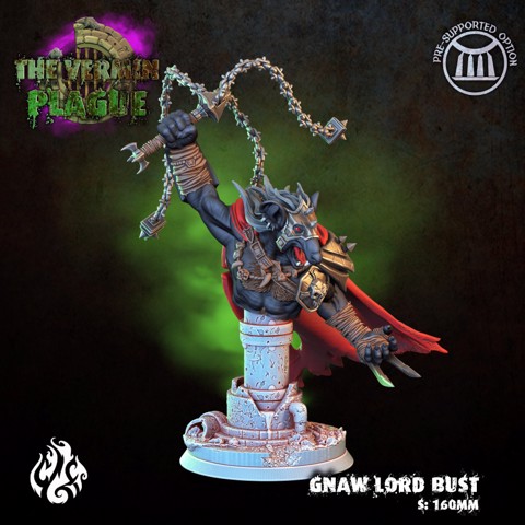 Image of Gnaw Lord Bust