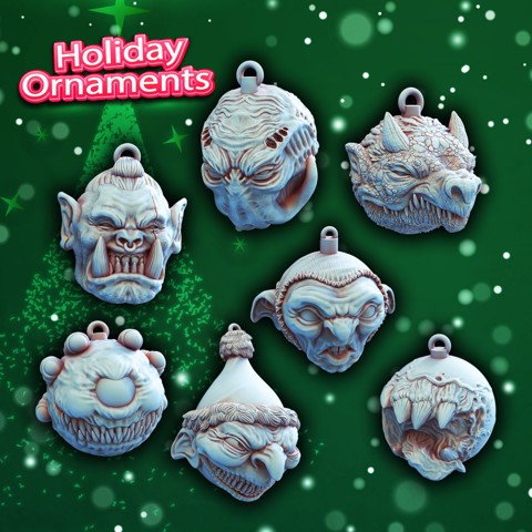 Image of CFG Holiday Ornaments