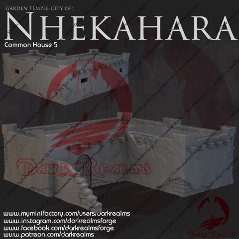 Image of Dark Realms - Nhekahara - Common House 5