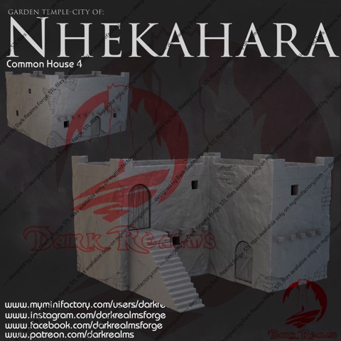 Image of Dark Realms - Nhekahara - Common House 4