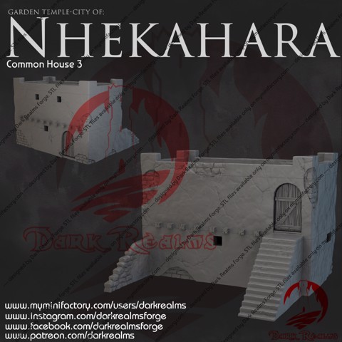 Image of Dark Realms - Nhekahara - Common House 3