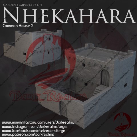 Image of Dark Realms - Nhekahara - Common House 2