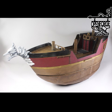 Image of OpenForge Pirate Ship