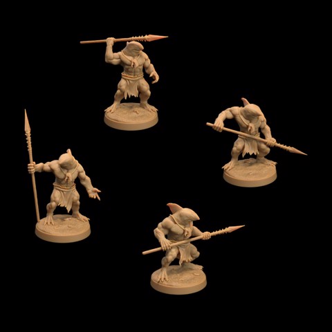 Image of Malitaga Warriors | Plus Upgrades | PRESUPPORTED | The Sea Lords Tide