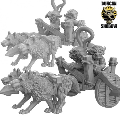 Image of Goblin Chariot (Pre Supported)