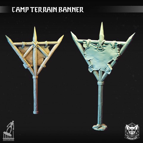 Image of Camp Terrain - Banner