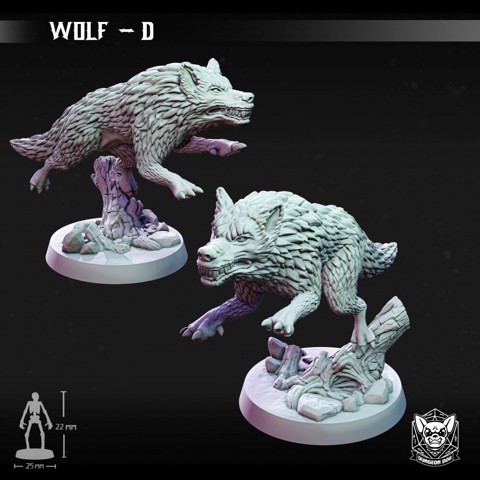 Image of Wolf - D