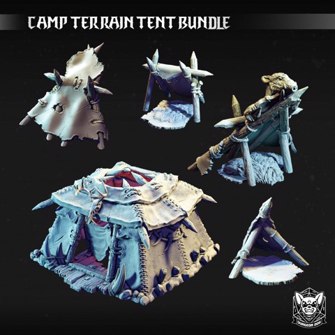 Image of Camp Terrain Tent Bundle