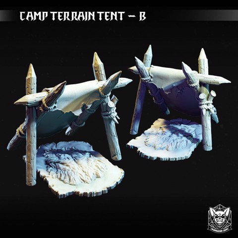 Image of Camp Terrain Tent - B