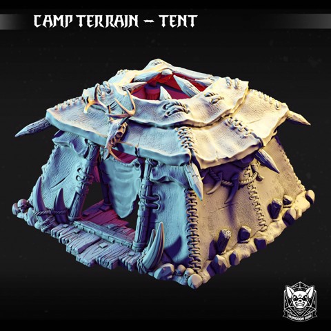 Image of Camp Terrain - Tent (large)