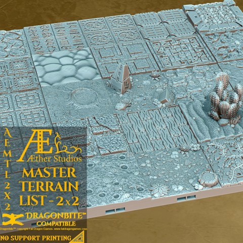 Image of AEMTL2X2 - Master Terrain List 2x2 Tiles