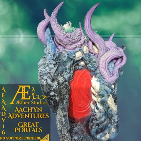 Image of AEAADV16 – Great Portals of Aach'yn