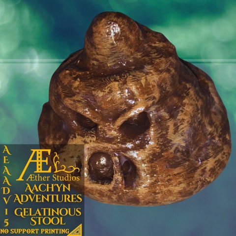Image of AEAADV15- Gelatinous Stool