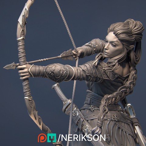Image of Saelihn, the Forest Archer [presupported]
