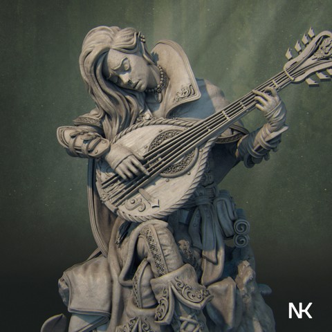 Image of Lisa the Bard [presupported]