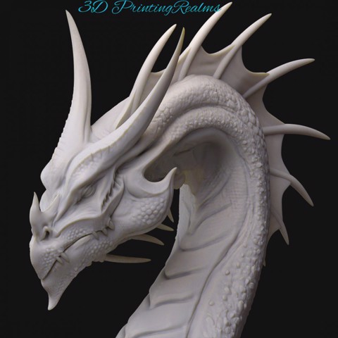 Image of March Dragon BUST