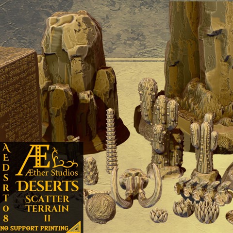 Image of AEDESRT08 – Desert Scatter II