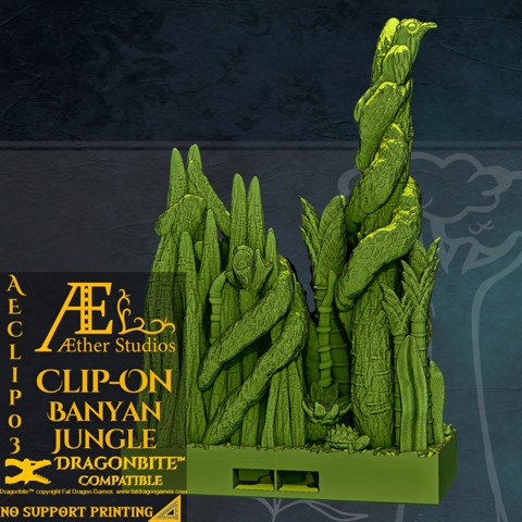 Image of AECLIP03 – Clip on Banyan Jungle