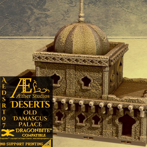 Image of AEDSRT07 – Aether Deserts: Old Damascus Palace