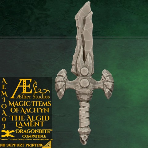 Image of AEMIOA3 - Magic Items of Aach'yn: The Algid Lament