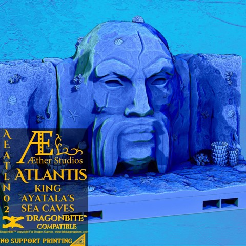 Image of AEATLN02 – Atlantis King Alataya’s Sea Caverns