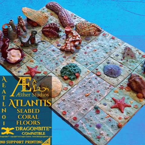 Image of AEATLN01 – Atlantis Coral Sea Floors