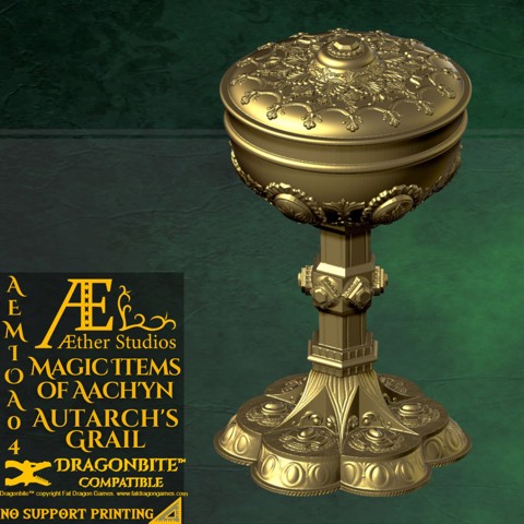 Image of AEMIOA04 - Magic Items of Aach’yn: Autarch’s Grail